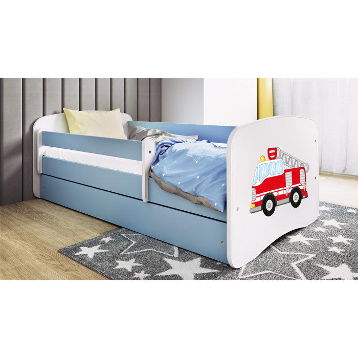 Zipcode Design Cicero Convertible Toddler Bed and Mattress by Zipcode